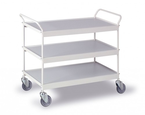 Transportwagen mit Stahlgestell 1100 x 545 x 920 mm