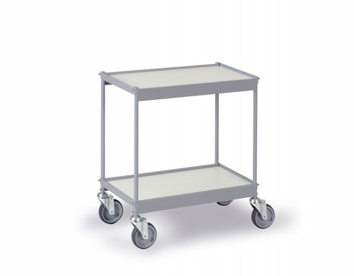 Transportwagen mit Stahlgestell 680 x 380 x 750 mm