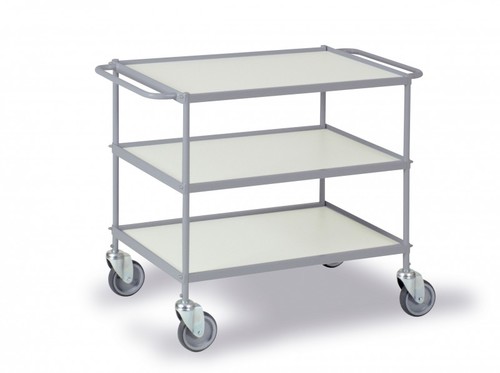 Transportwagen mit Stahlgestell 935 x 540 x 810 mm