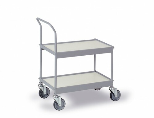 Transportwagen mit Stahlgestell 720 x 380 x 880 mm