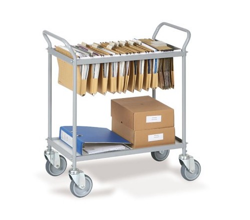 Postverteilwagen 780 x 380 x 880 mm