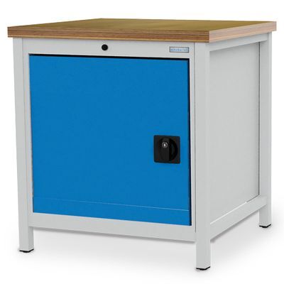 Werkbank | Kastenwerkbank 1 x Fl�gelt�r B/T/H 810x750x859 mm