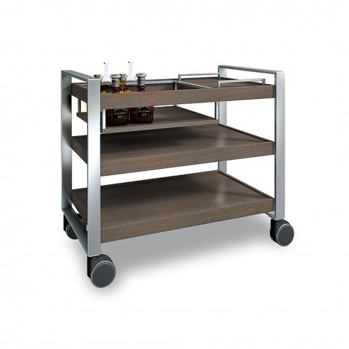 Servierwagen mit 3 Etagen 1150 x 530 x 970 mm