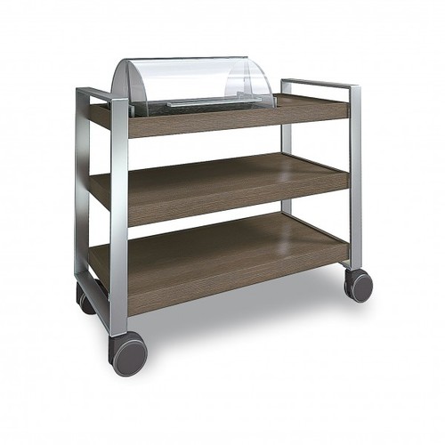 Servierwagen f�r Speisen mit 3 Etagen 1150 x 530 x 1120 mm