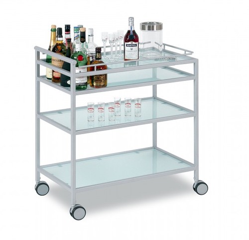 Servierwagen mit 4 Etagen 780 x 460 x 890 mm