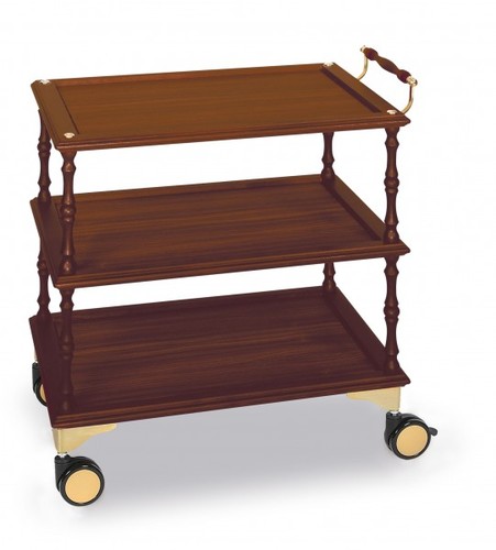 Servierwagen mit drei Etagen 925 x 530 x 880 mm