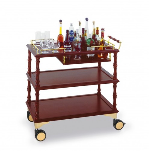 Servierwagen mit 4 Etagen 925 x 530 x 880 mm