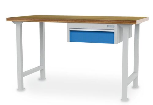 Werkbank | Reihenwerkbank 1 Schublade B/T/H 1500x750x589 mm