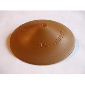 T�rstopper in Linsenform in 6 Farben 