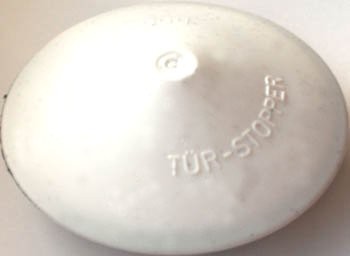 T�rstopper in Linsenform in 6 Farben 