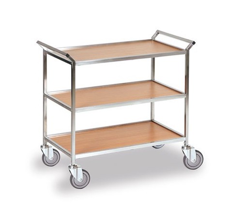 Servierwagen mit 3 Etagen 920 x 460 x 880 mm
