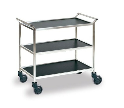 Servierwagen mit 3 Etagen 920 x 460 x 880 mm