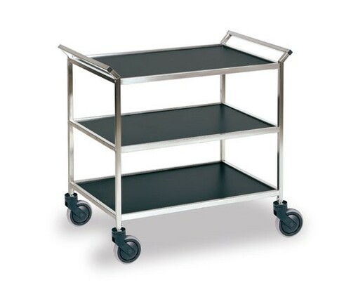 Servierwagen mit 3 Etagen 920 x 540 x 880 mm