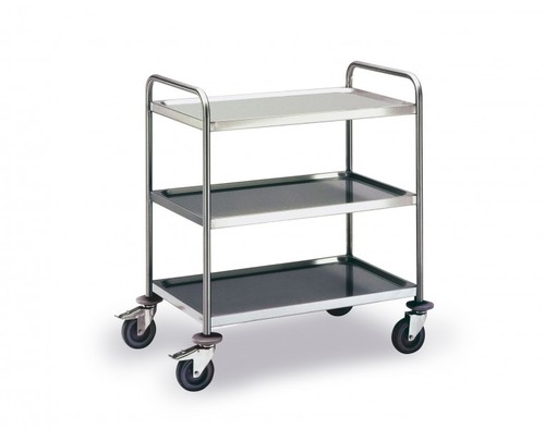 Servierwagen mit 3 Etagen 800 x 500 x 975 mm