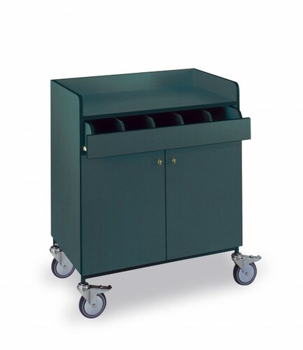 Servierstation wetterfest 815 x 520 x 1000 mm