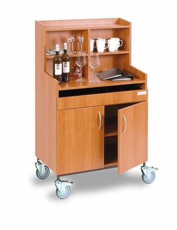 Servicestation fahrbar 815 x 520 x 1415 mm