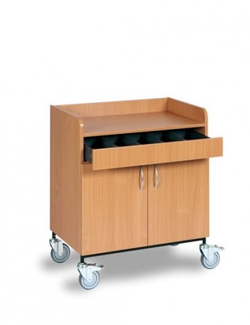 Servicestation fahrbar 815 x 520 x 1000 mm