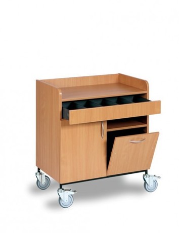 Servicestation fahrbar 815 x 520 x 1000 mm