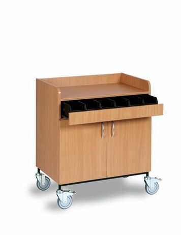 Servicestation fahrbar 815 x 520 x 1000 mm