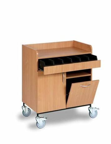 Servicestation fahrbar 815 x 520 x 1000 mm