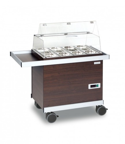 Salatwagen 1120 x 500 x 1060 mm