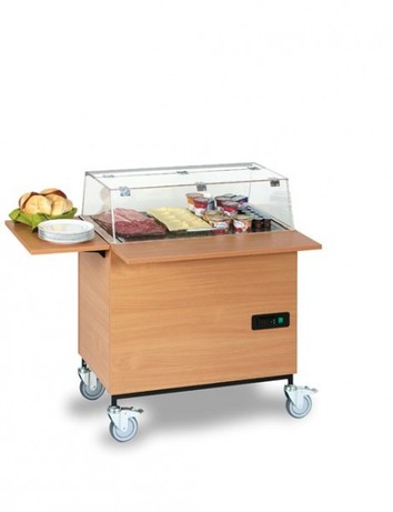 Kuchenwagen und Fr�hst�cksbuffet 1140 x 675 x 1060 mm