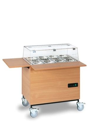 Salatwagen 1140 x 675 x 1060 mm