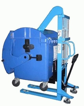 LiftPress LP1100 + Hochhubwagen SDJ 1016