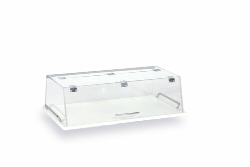 Abdeckhaube auf Platte mit Griff 740 x 450 x 210 mm