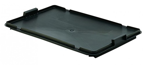 Deckel f�r Box LB 60/40 D, 5 St�ck, Schwarz