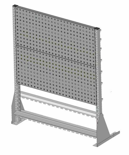 Tisch-Standregal unbest�ckt 1030x1250 mm