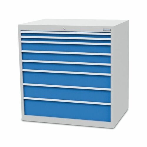 Wachter Schubladenschrank T736 8 Schubladen B/T/H 1005x736x1019 mm