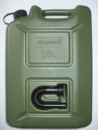 Kraftstoff-Kanister PROFI EXPLO-SAFE 20 L, oliv, HD-PE, UN-Zulassung