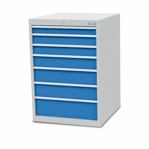 Wachter Schubladenschrank T736 7 Schubladen B/T/H 705x736x1019 mm