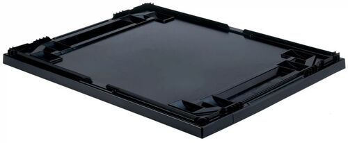 Auflagedeckel f�r Stapelbeh�lter TK/D 800, 1 St�ck, schwarz