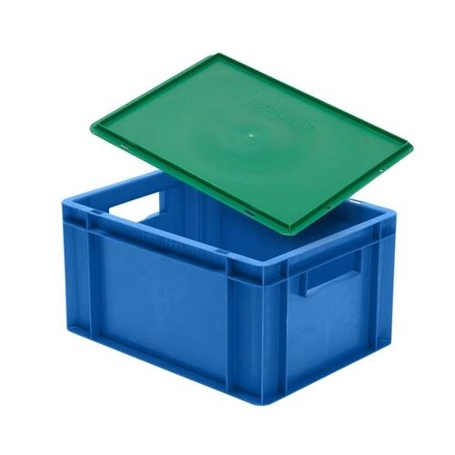 Auflagedeckel f�r Stapelbeh�lter TK/D 300 A, 4 St�ck, Farbe nach Wahl 