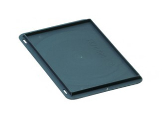 Auflagedeckel f�r Schwerlast-Transport-Stapelkasten VTK/D 600 A, 4 St�ck, Farbe nach Wahl 