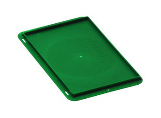 Auflagedeckel f�r Schwerlast-Transport-Stapelkasten VTK/D 600 A, 4 St�ck, Farbe nach Wahl 