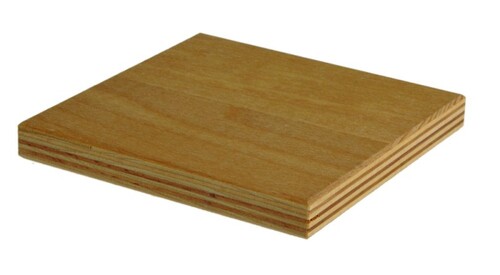 Arbeitsplatte Workraster | Zwischenplatte Buche Multiplex B/T/H 900x390x25 mm