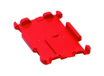 Klappdeckel f�r Schwerlast-Transport-Stapelkasten VTK/D 300 K, 4 St�ck, Farbe nach Wahl 