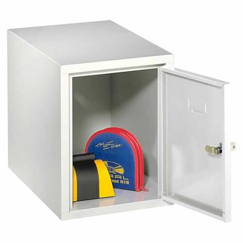 Schlie�fachschrank, Spind als W�rfel, Abteilbreite 300 mm