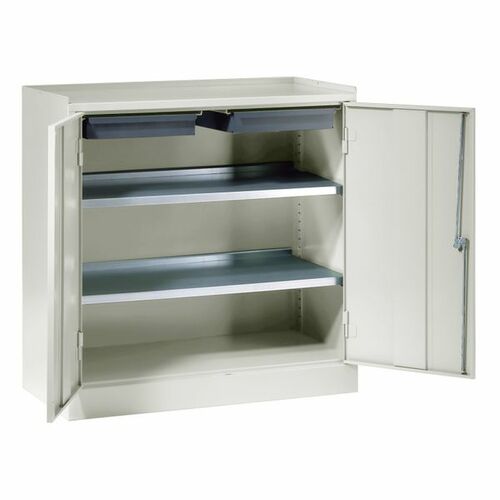 Werkzeugschrank 3 F�cher, 2 Schubladen B/T/H 100x500x1000 mm