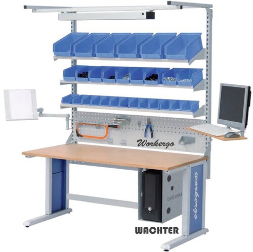 Workergo Kombination Angebot mit Aufbau