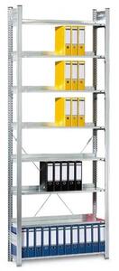 Aktenregal 8 Ebenen H/B/T 2700x1060x335 mm