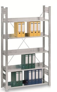 Aktenregal 5 Ebenen H/B/T 1750x1060x335 mm