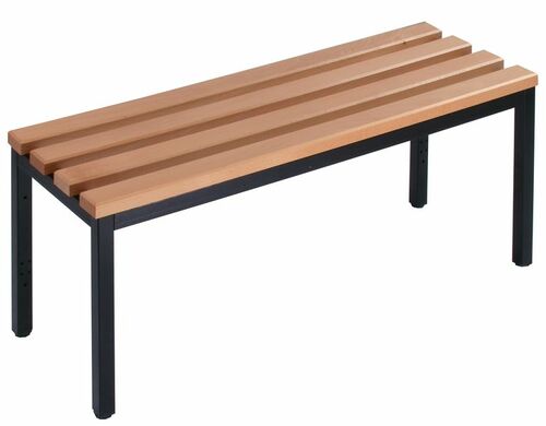 Freistehende Sitzbank, Gesamtbreite 1000 mm