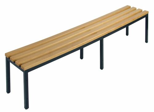 Freistehende Sitzbank, Gesamtbreite 2000 mm