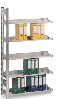 Aktenregal 5 Ebenen H/B/T 1750x1010x335 mm