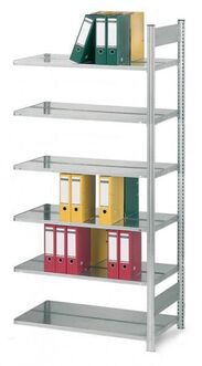 Aktenregal 6 Ebenen H/B/T 2000x760x635 mm