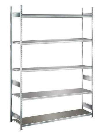 Gro�fachregal 5 Ebenen H/B/T 3000x1570x635 mm